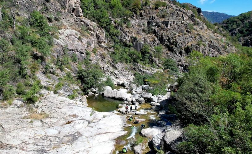 Canyoning famille