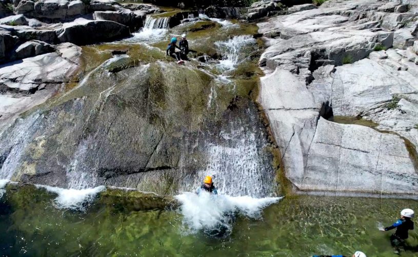 Randonnée aquatique Ardèche