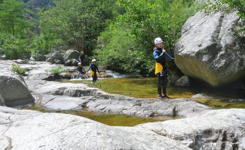 Canyoning Chassezac