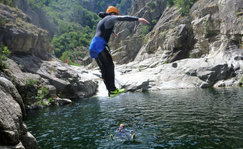 Canyoning Chassezac