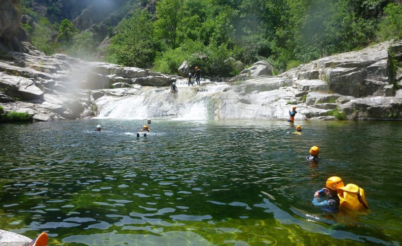 Canyoning Chassezac