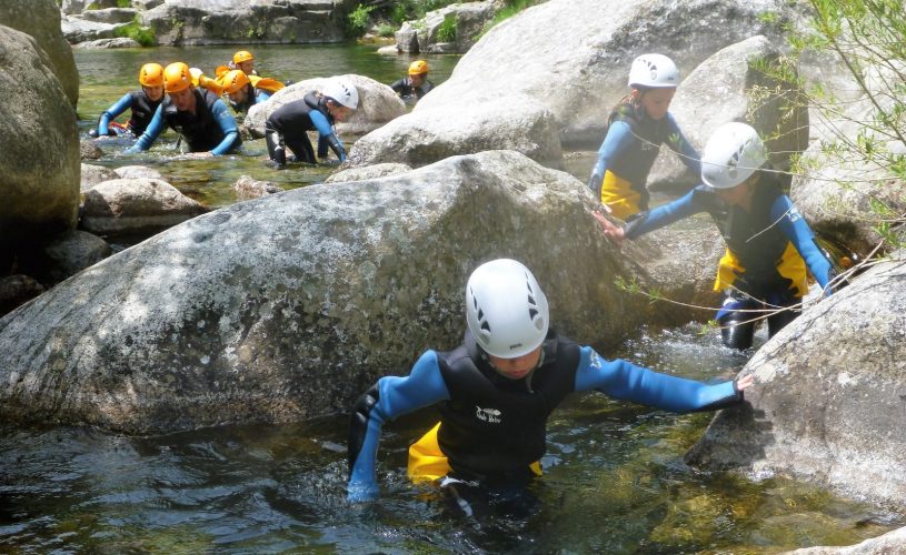 Canyoning Chassezac