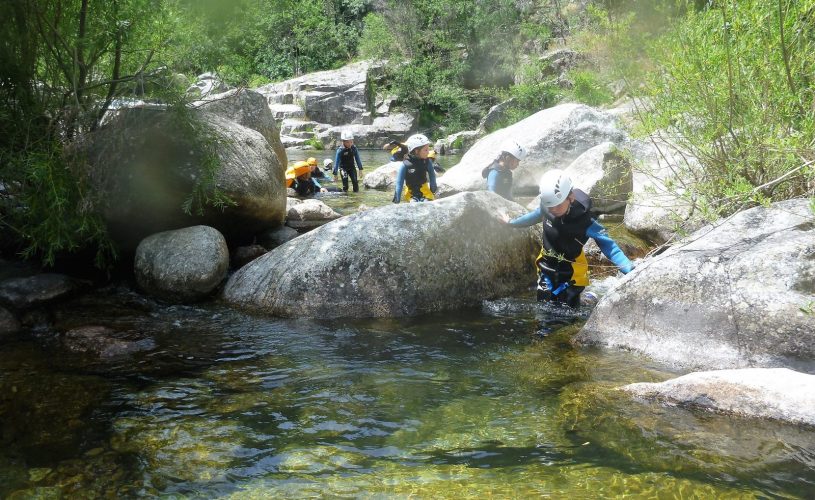 Canyoning Chassezac