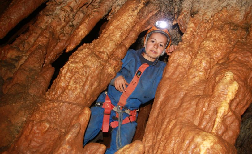 Spéléologie Ardèche Ceven’Aventure