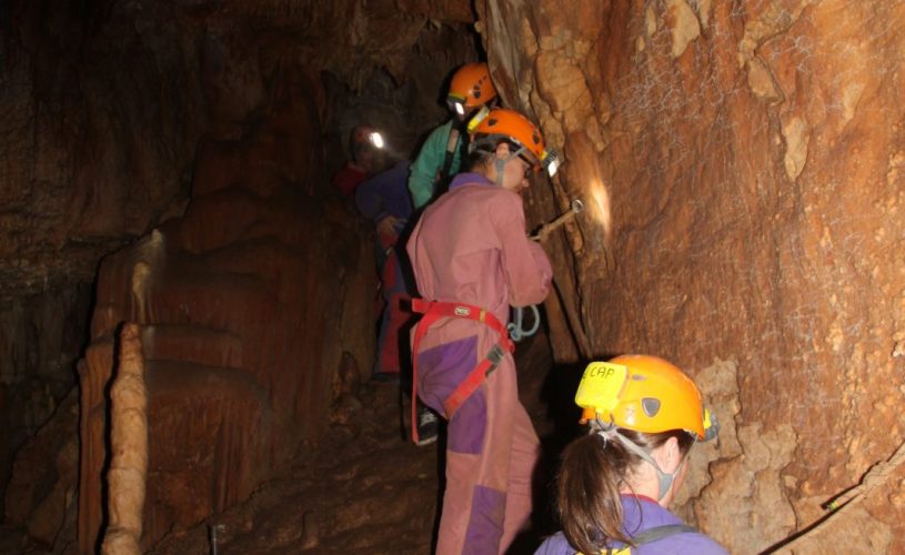 Spéléo famille Ceven’Aventure