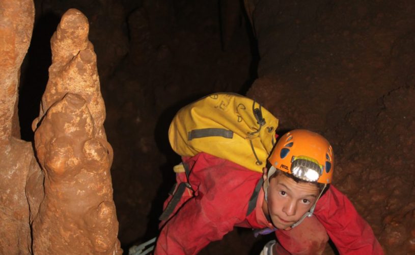 Ceven’Aventure Ardèche spéléo