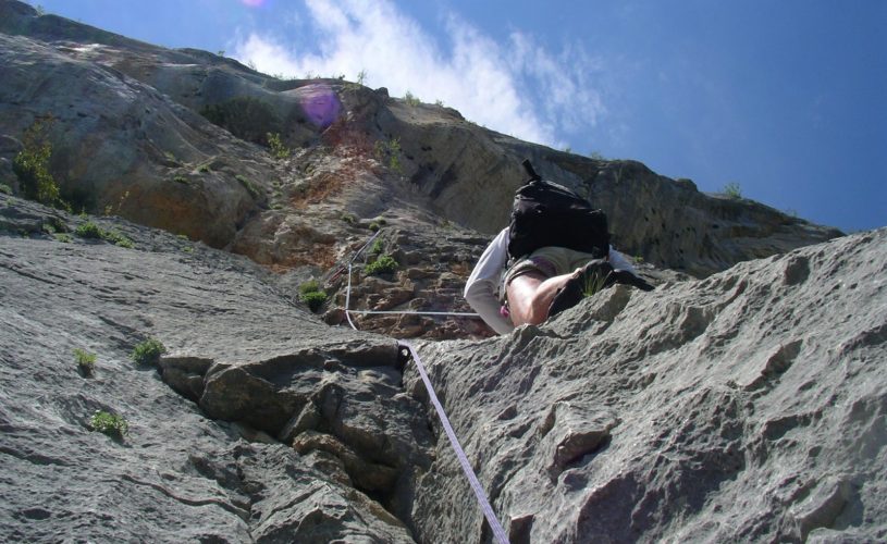 Escalade Ceven’Aventure Ardèche