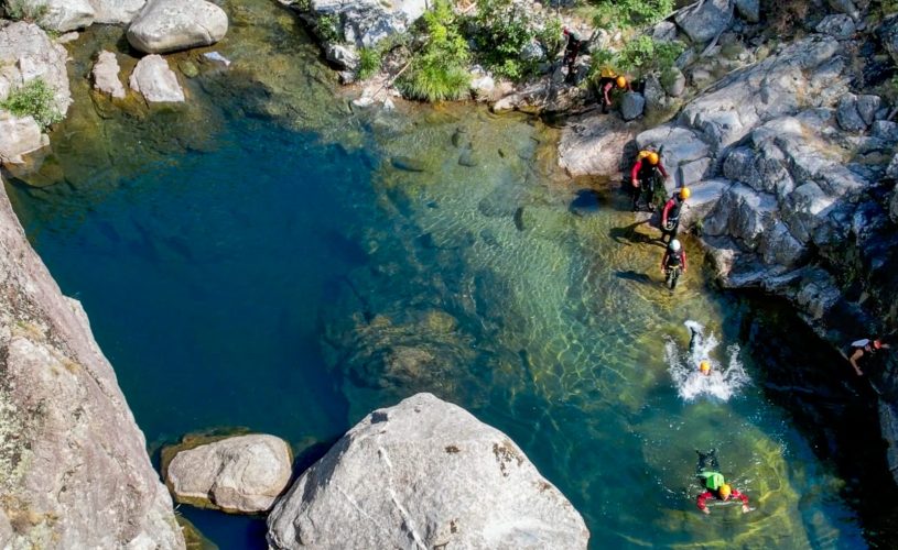 Canyoning Ardèche Ceven’Aventure