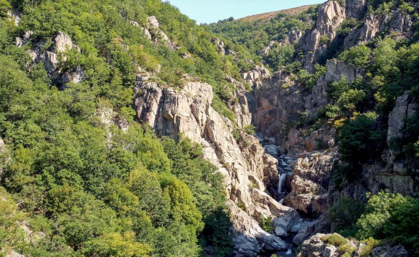 Canyoning Chassezac Ceven’Aventure