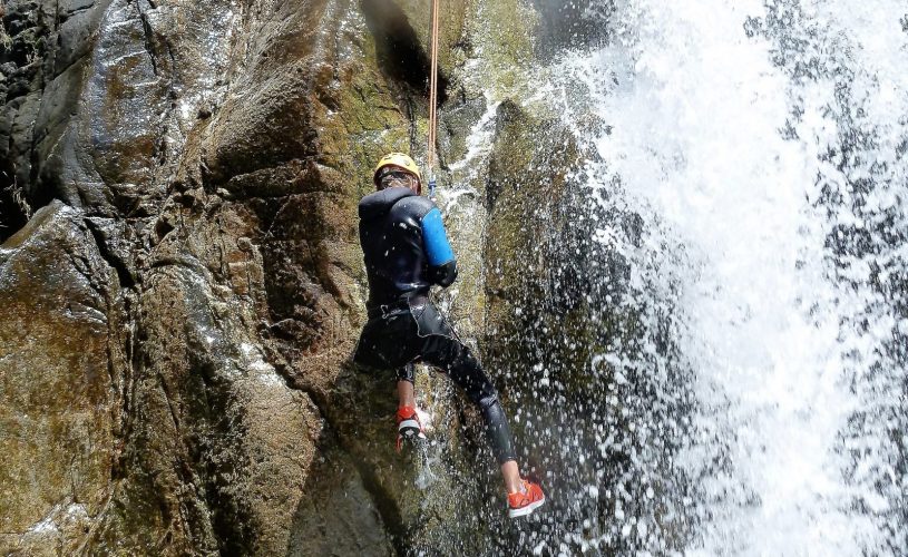 Canyoning Ceven’Aventure Chassezac