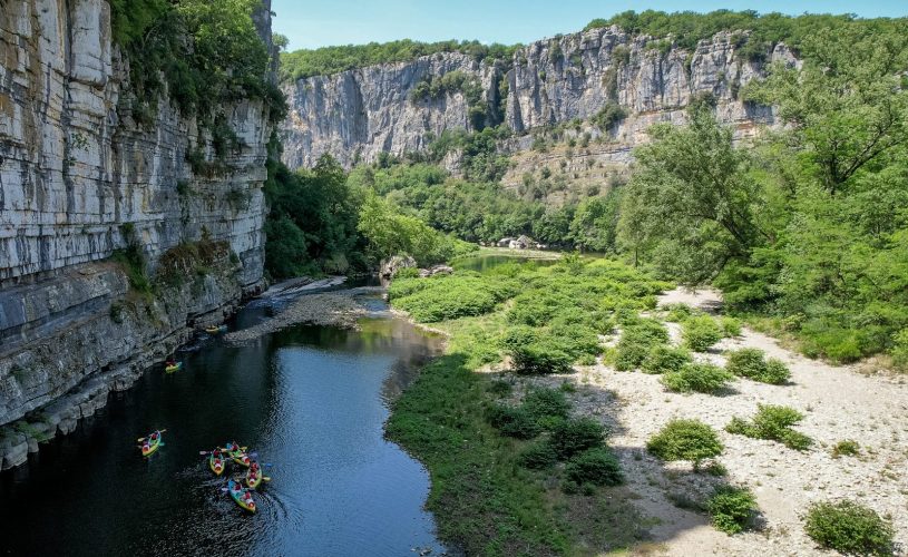 Céven’Aventure Canoë-Kayak Chassezac Ardèche