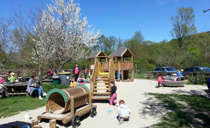 Parc animalier à Lussas