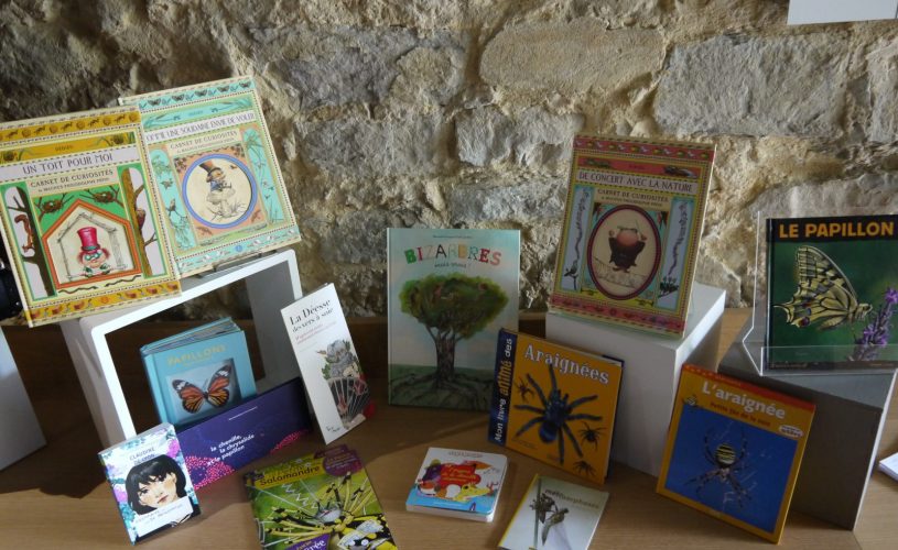 Librairie enfants – boutique musée VERASOIE Lagorce