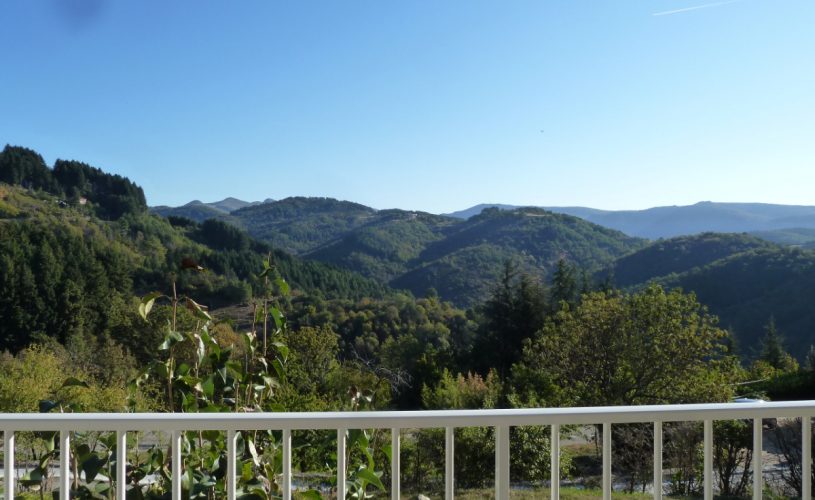 panorama depuis la terrasse