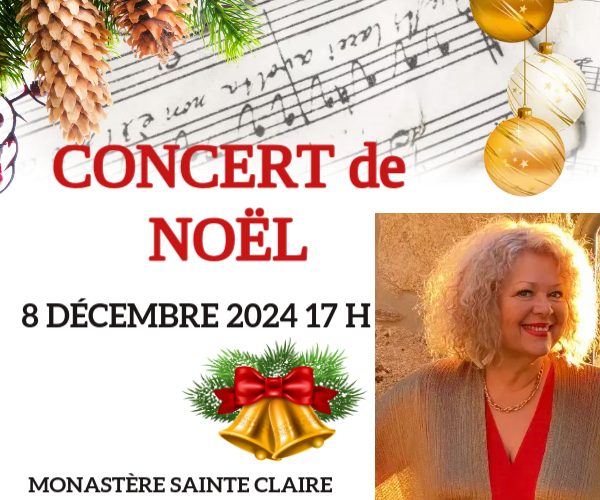 Concert de Noël avec Helene MAZGAJ_Vals-les-Bains