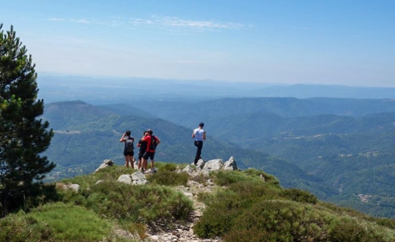 Combo Rando + Canoë avec Ardèche Sport Nature & Co_Vinezac