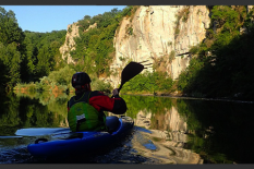 Canoë-kayak demi-journée avec Ardèche Sport Nature & Co_Vinezac