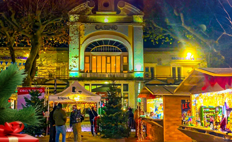 Marché de Noël du Casino_Vals-les-Bains