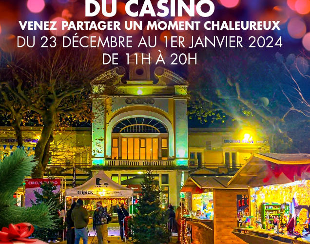 Marché de Noël du Casino_Vals-les-Bains