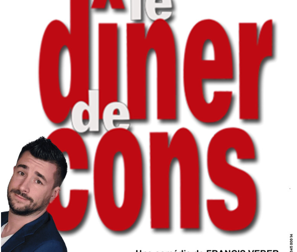 Théâtre : le dîner de cons avec Anthony Joubert_Aubenas