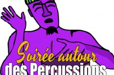 Soirée Percussions au Pas de Côté