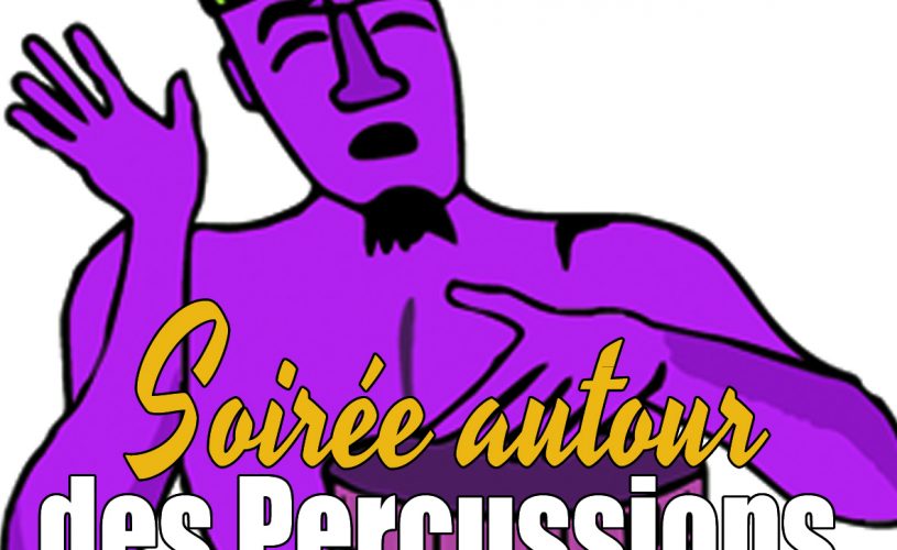 Soirée Percussions au Pas de Côté