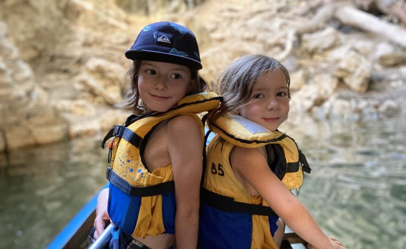 Kayacorde CANOË KAYAK VALLON PONT D’ARC DÈS 3 ANS