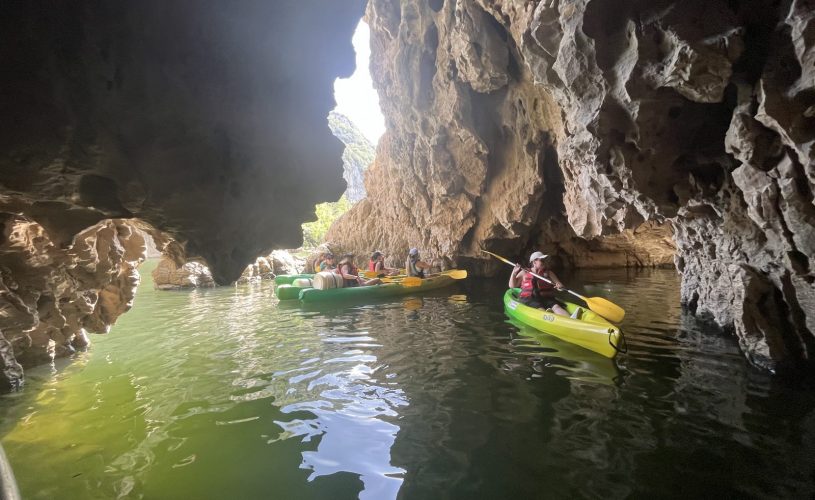 Kayacorde pont d’arc les gorges de l’Ardèche