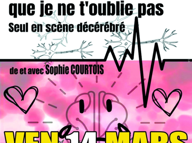 Affiche « Noublie pas que je ne t’oublie pas »