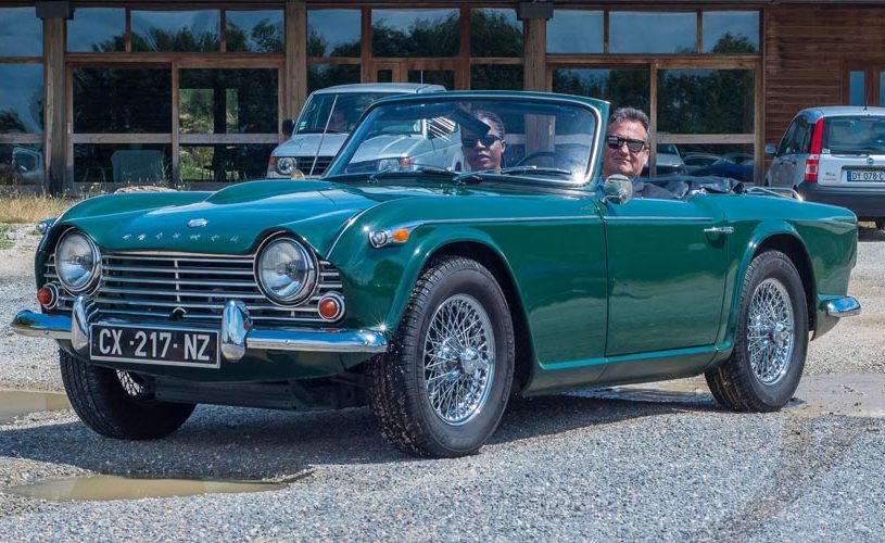 Triumph TR4