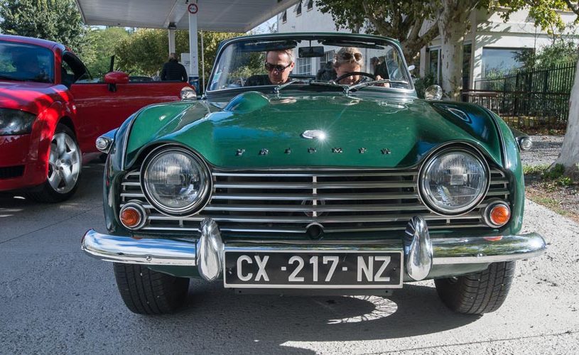 Triumph TR4