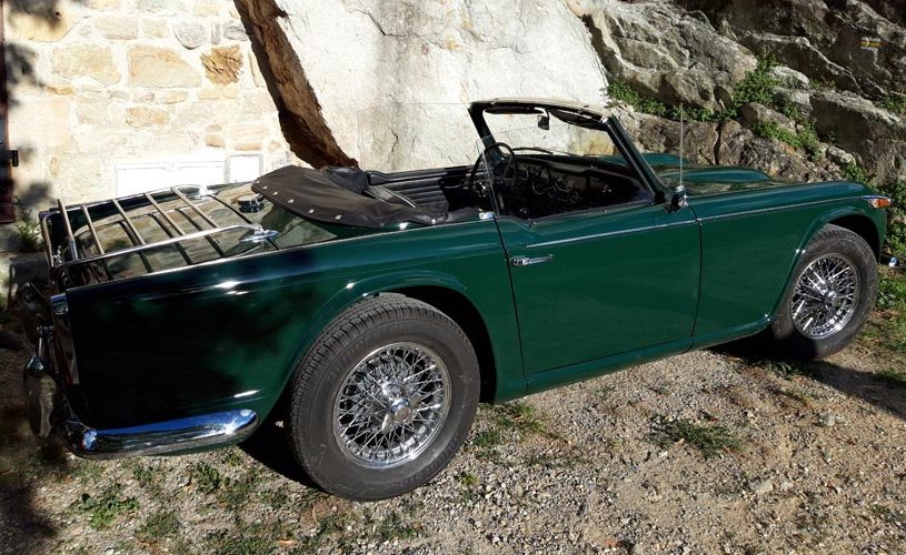 Triumph TR4