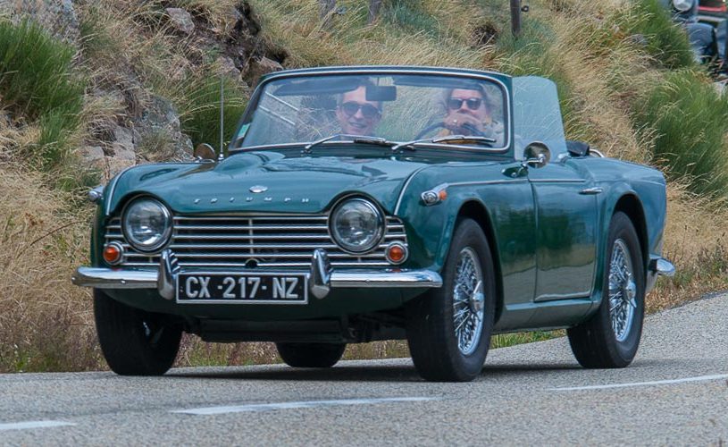 Triumph TR4