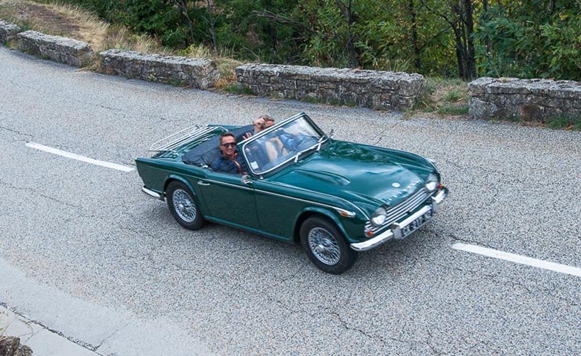 Triumph TR4