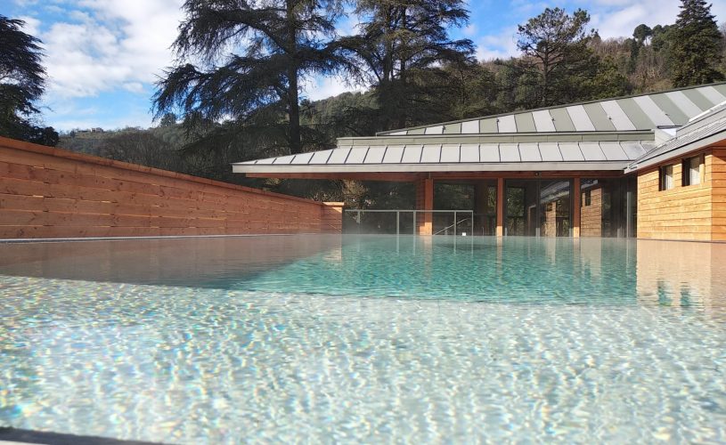 Spa séquoia redwood by les thermes de Vals